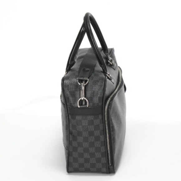 Louis Vuitton Damier Graphite Ikarl Business Bag - Picture 7 of 14